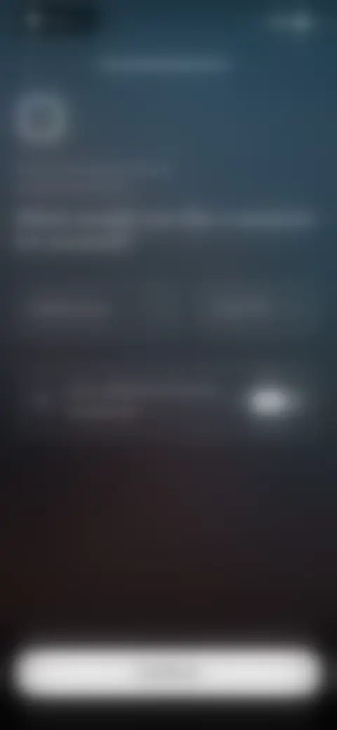Locked screen preview