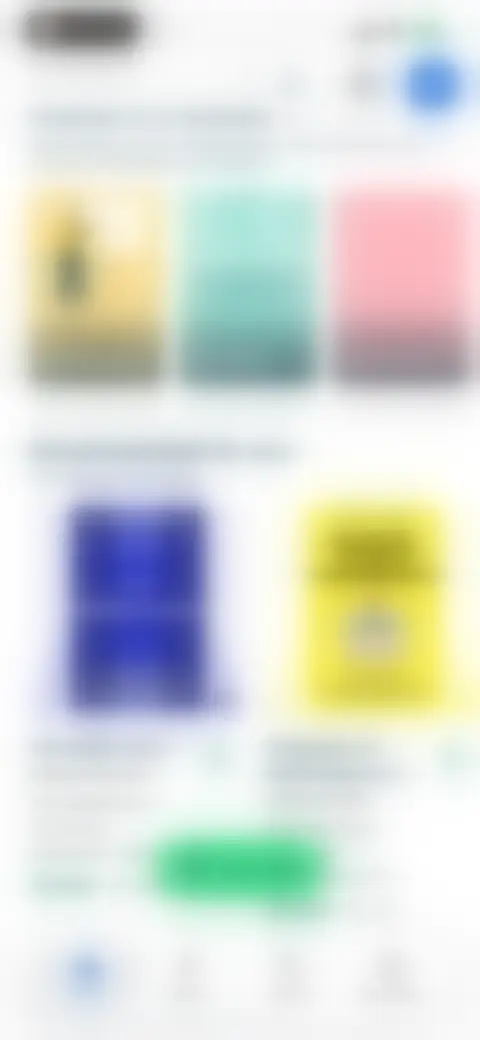 Locked screen preview