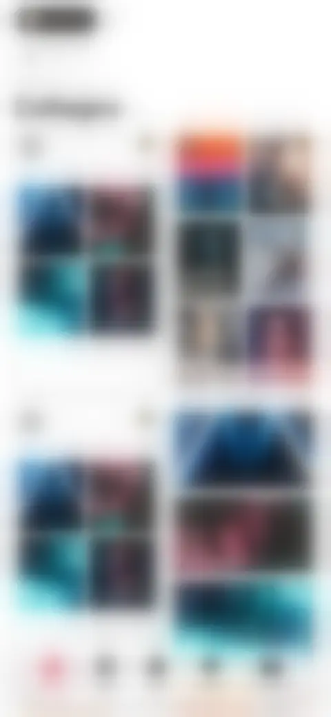 Locked screen preview