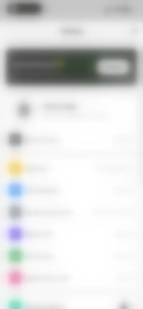 Locked screen preview