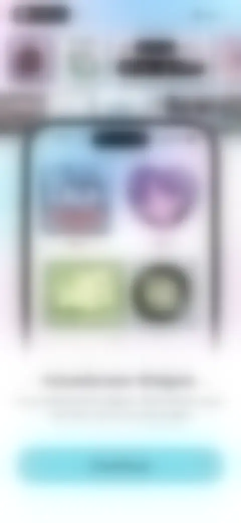 Locked screen preview