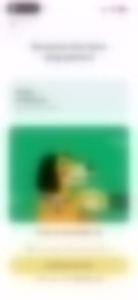 Locked screen preview