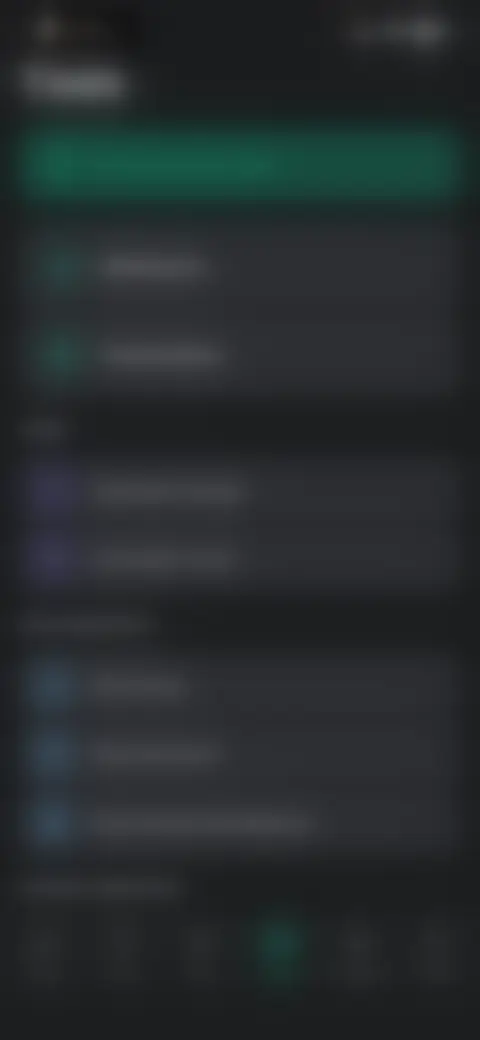 Locked screen preview