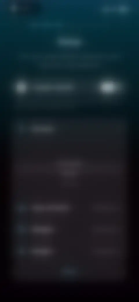 Locked screen preview