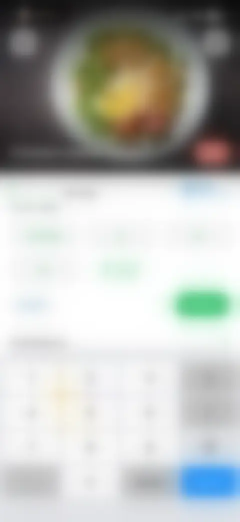 Locked screen preview