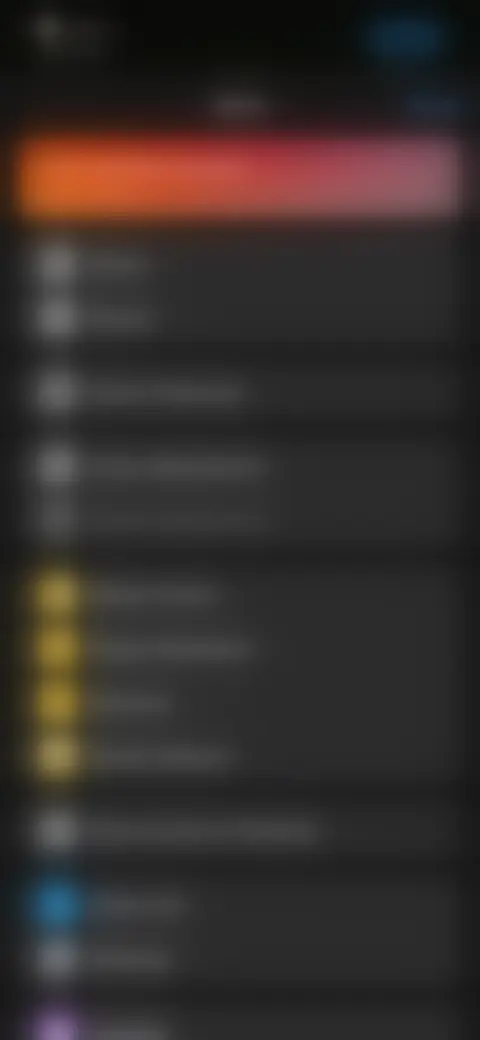 Locked screen preview