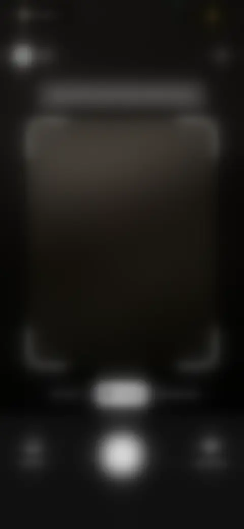 Locked screen preview