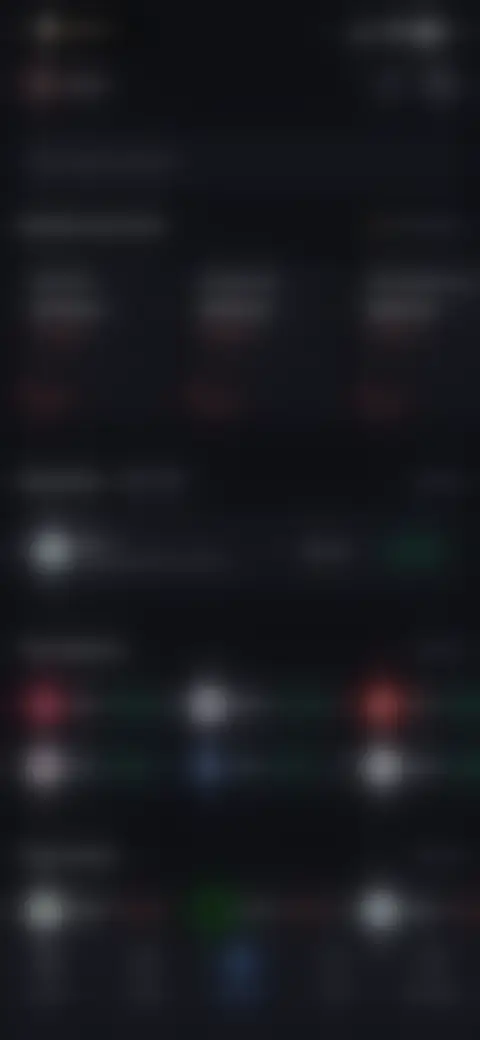 Locked screen preview