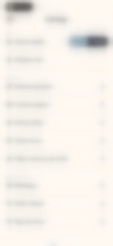 Locked screen preview