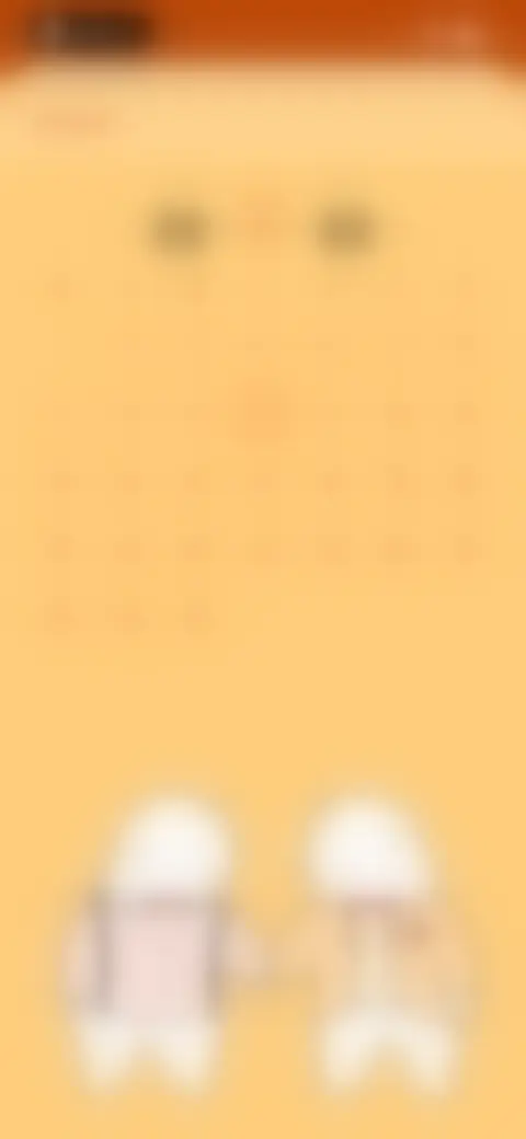 Locked screen preview