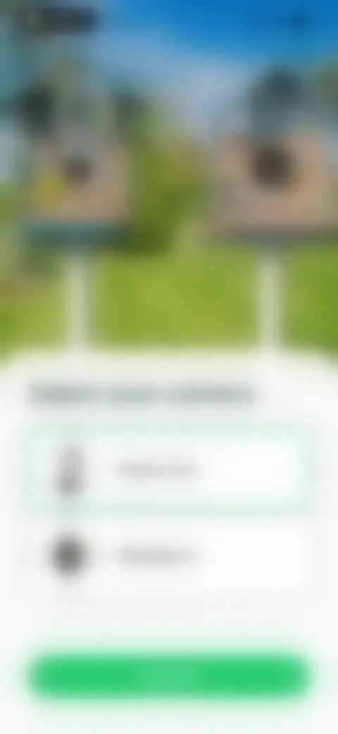 Locked screen preview