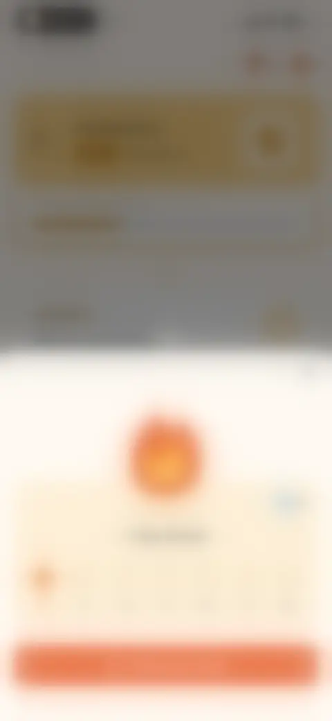 Locked screen preview