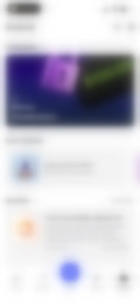 Locked screen preview