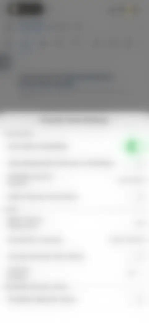 Locked screen preview