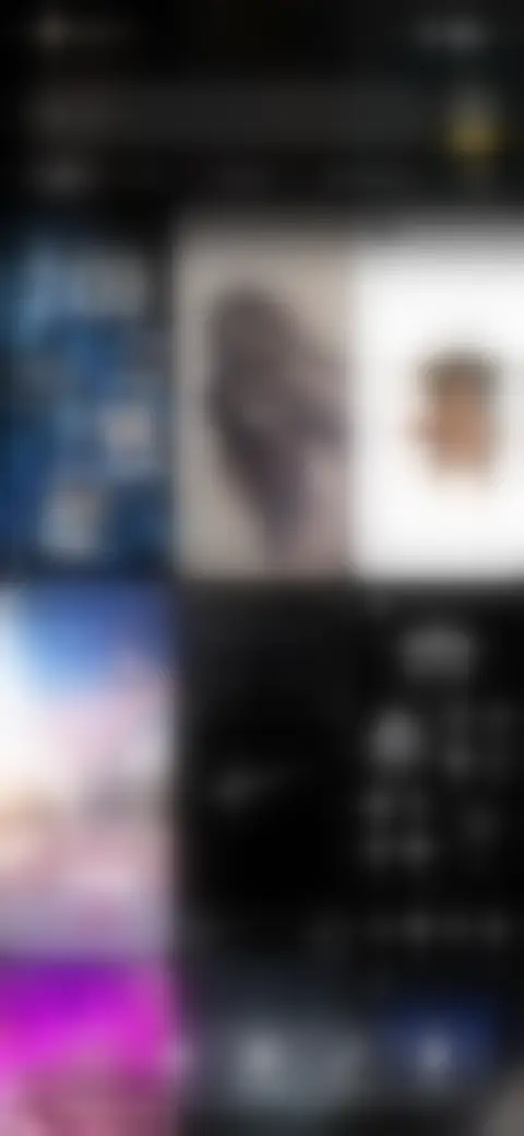 Locked screen preview