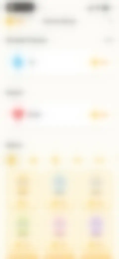 Locked screen preview