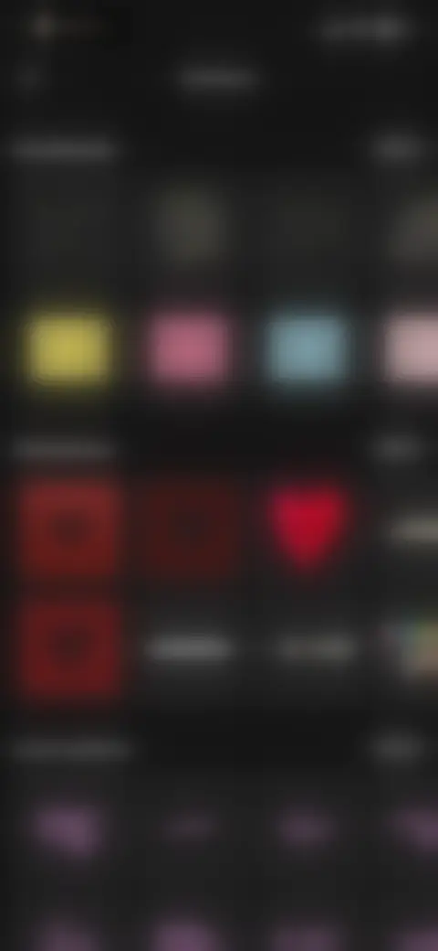 Locked screen preview