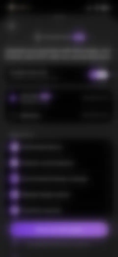 Locked screen preview