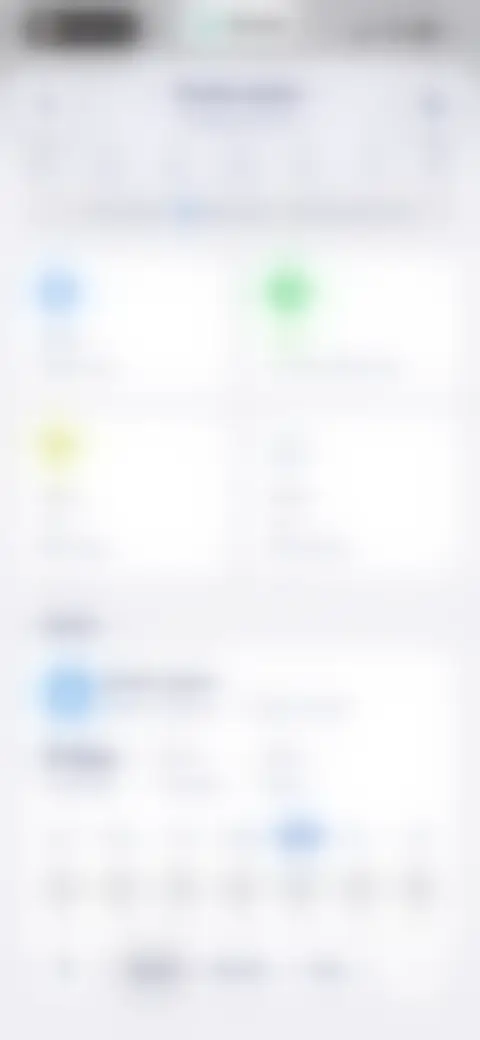 Locked screen preview