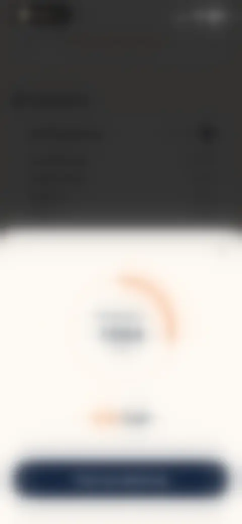 Locked screen preview