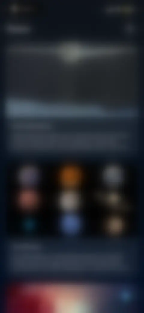 Locked screen preview