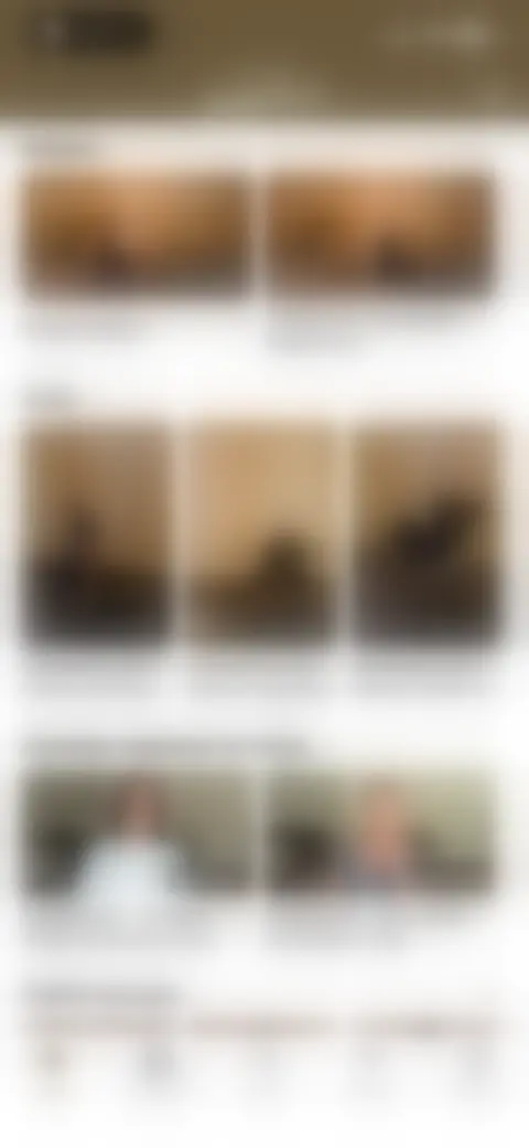 Locked screen preview