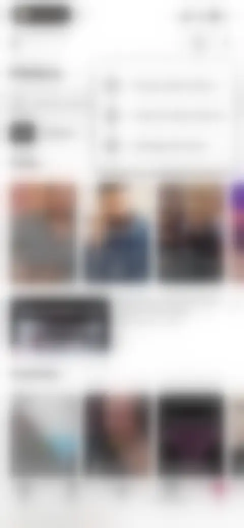 Locked screen preview