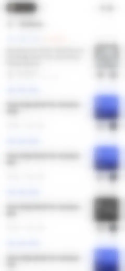 Locked screen preview