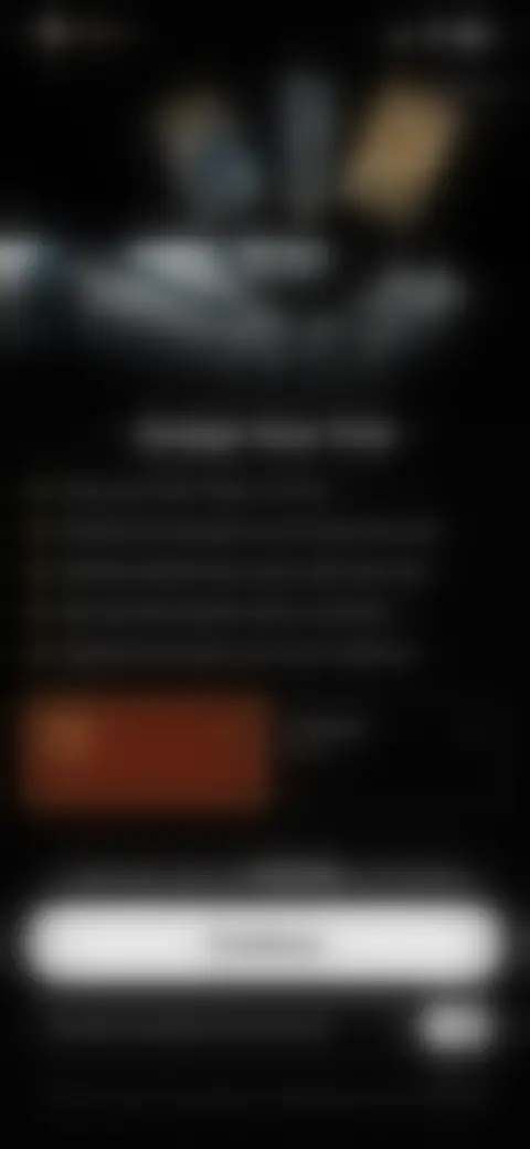 Locked screen preview