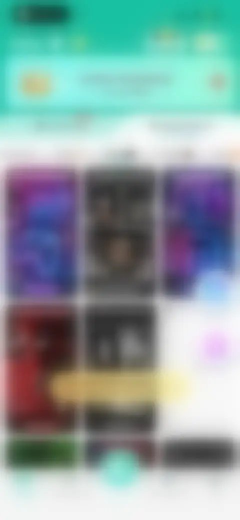 Locked screen preview