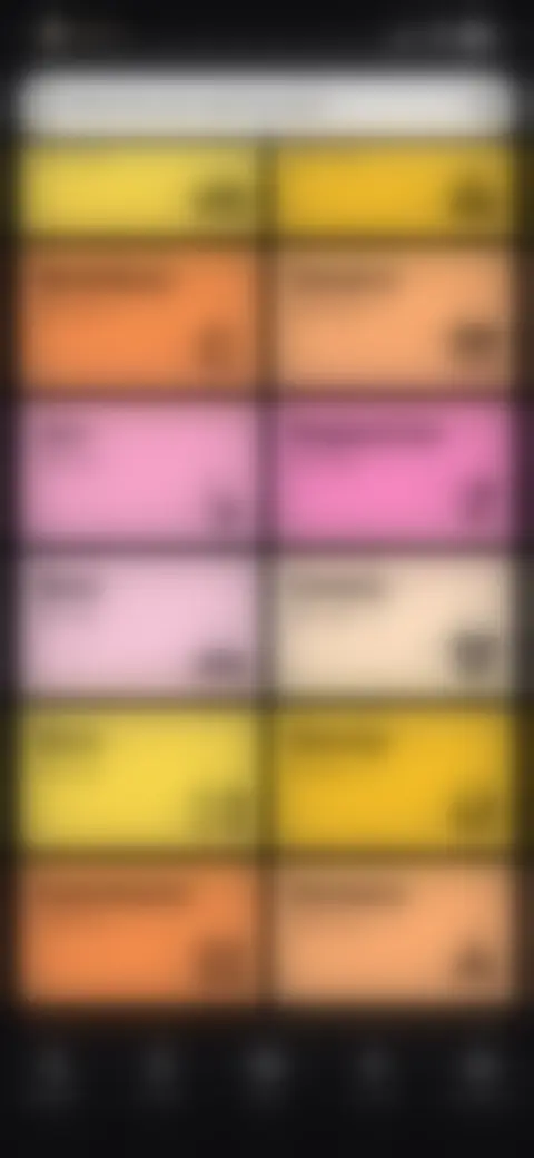 Locked screen preview