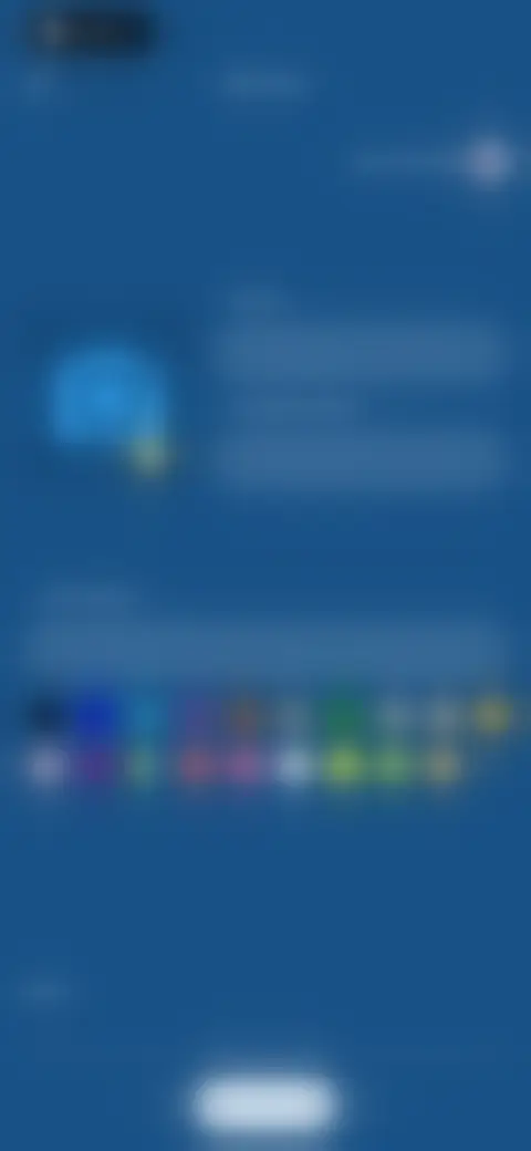 Locked screen preview