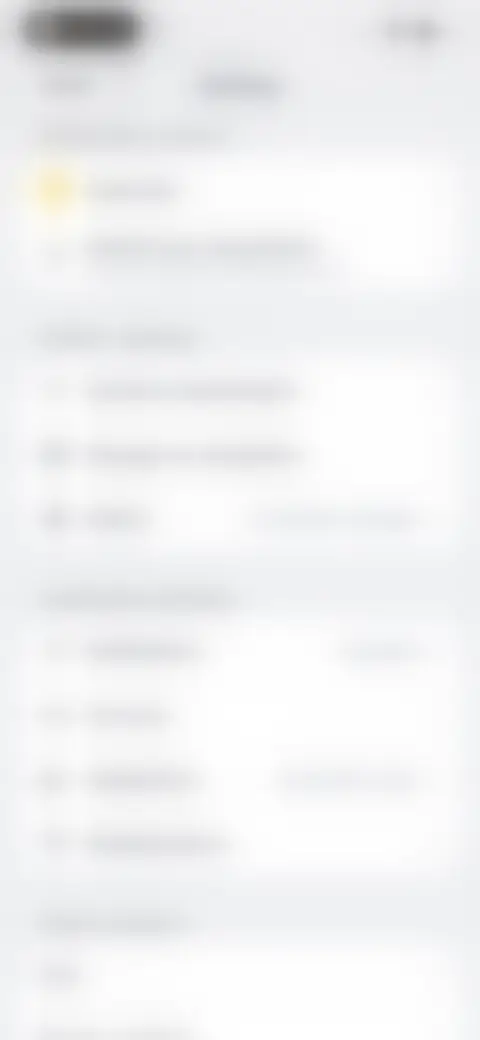 Locked screen preview