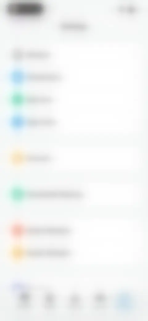 Locked screen preview