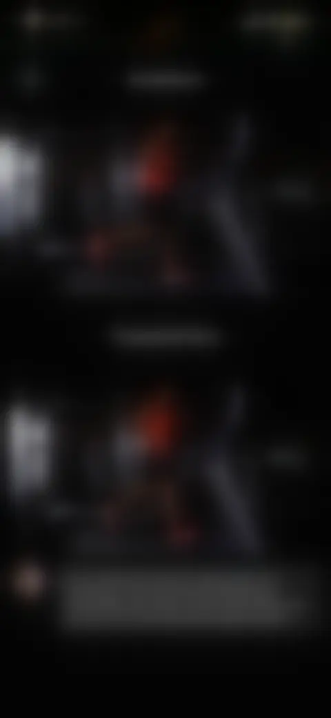 Locked screen preview