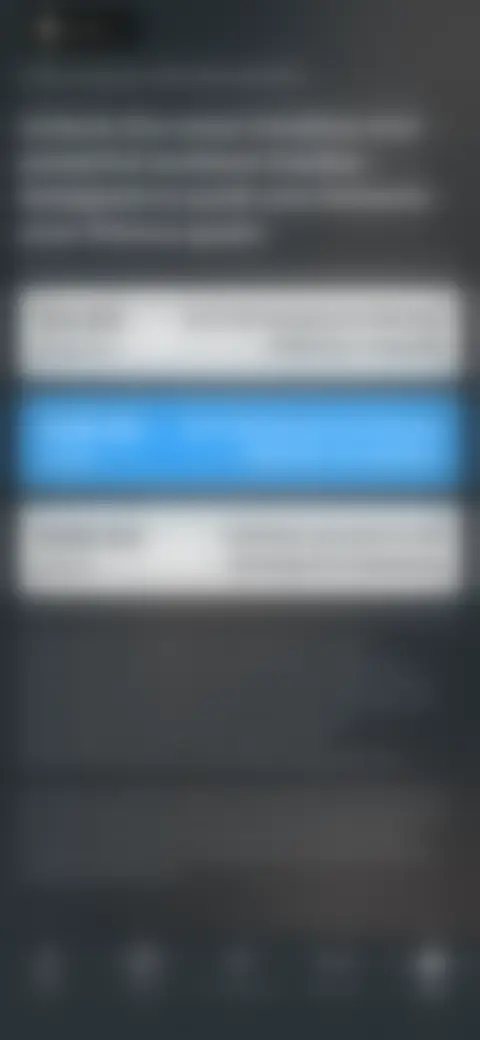 Locked screen preview