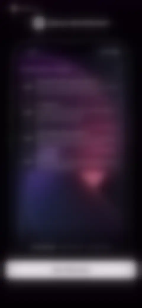 Locked screen preview