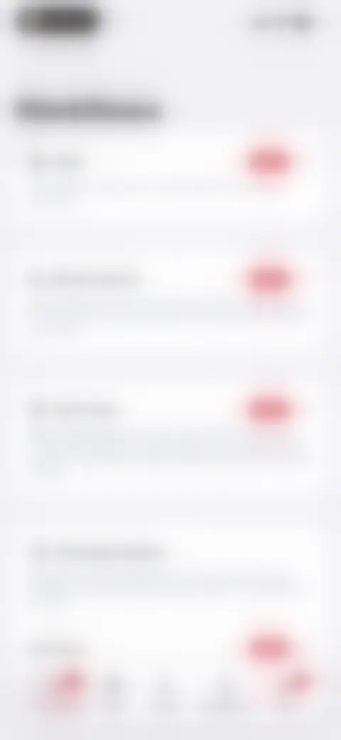 Locked screen preview