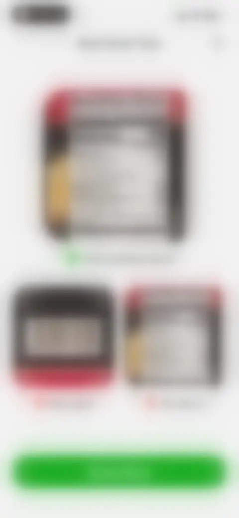 Locked screen preview