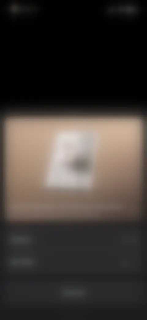 Locked screen preview