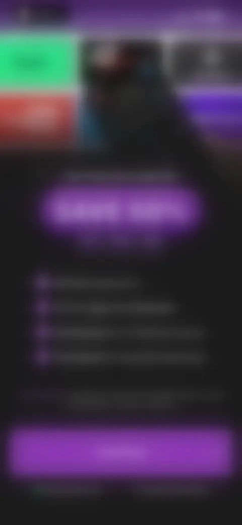 Locked screen preview