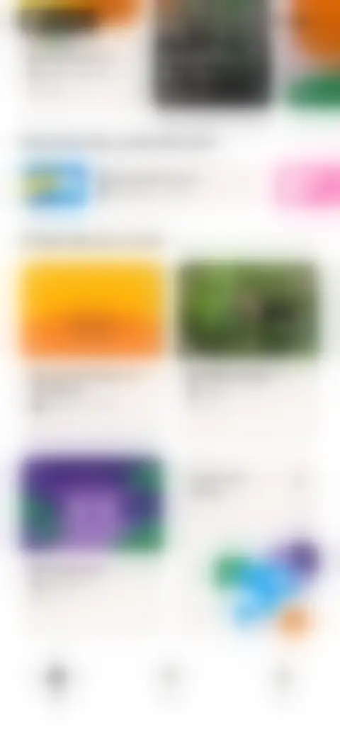 Locked screen preview