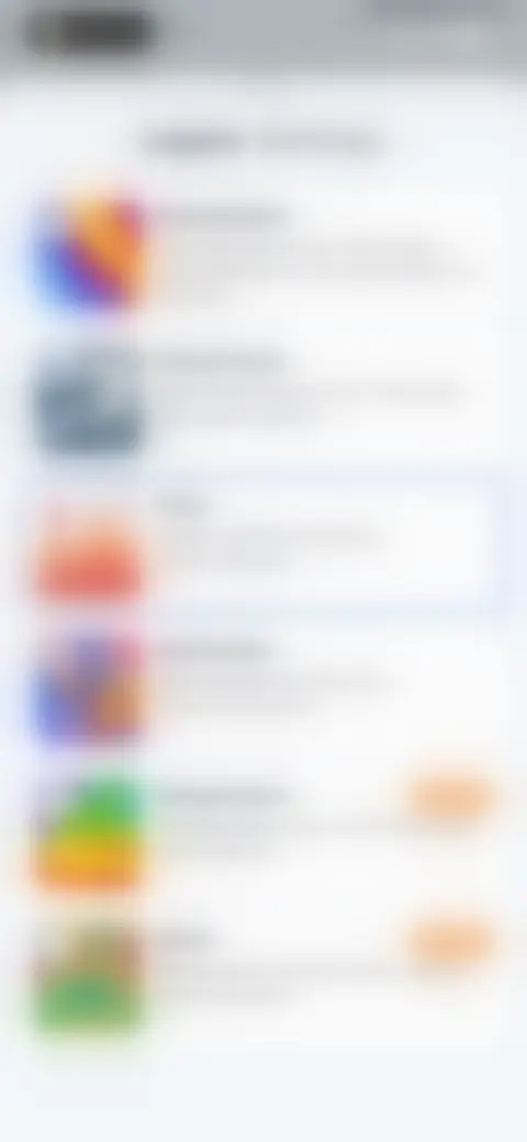 Locked screen preview