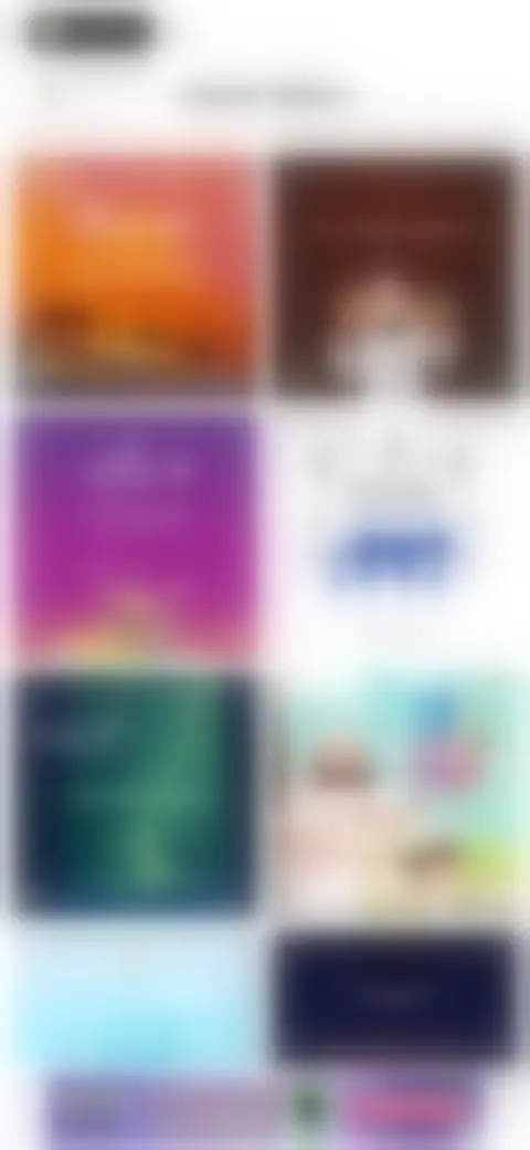 Locked screen preview