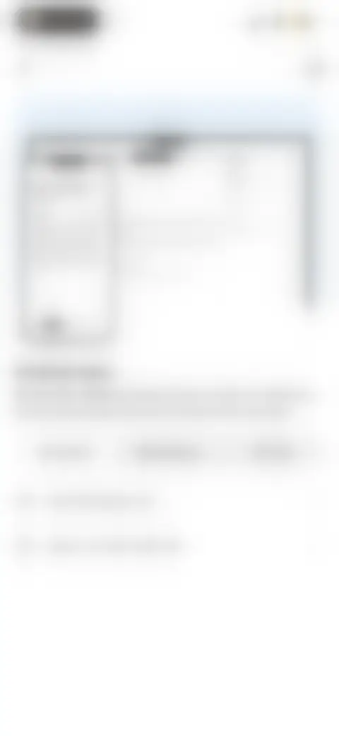 Locked screen preview