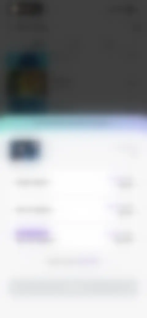 Locked screen preview