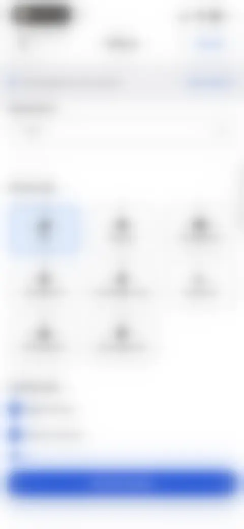 Locked screen preview