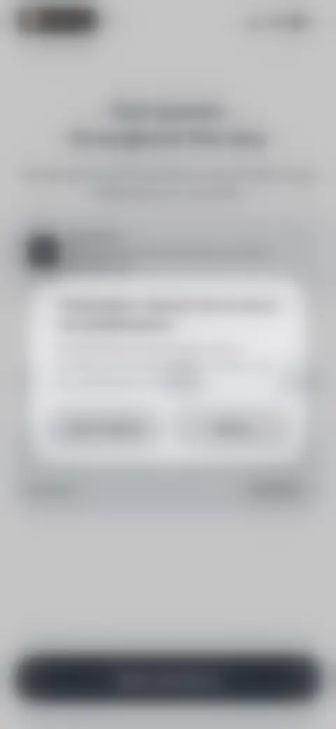 Locked screen preview