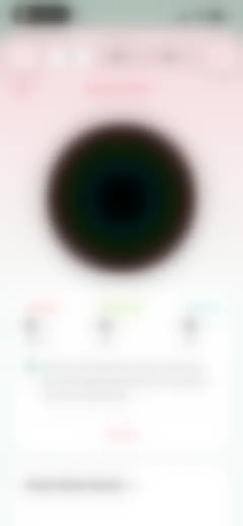 Locked screen preview