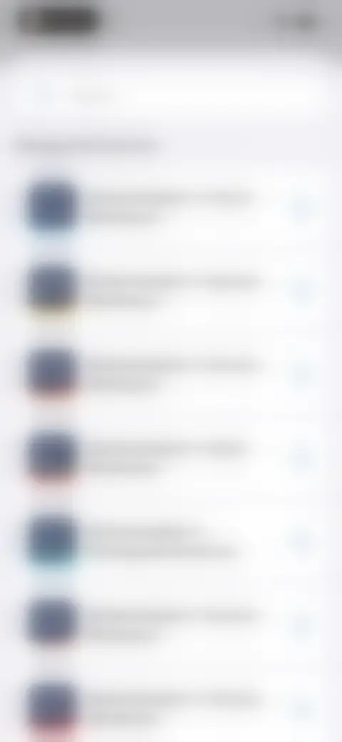 Locked screen preview